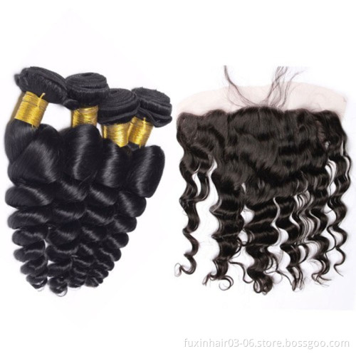 Wholesale long raw curly human extension vendor cuticle aligned hair from india